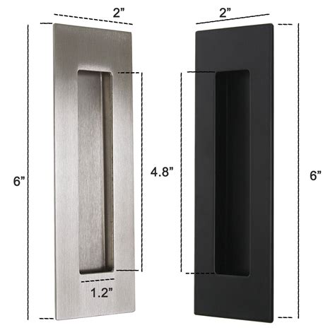 cabinet stainless steel flush pull handles|flush sliding door hardware.